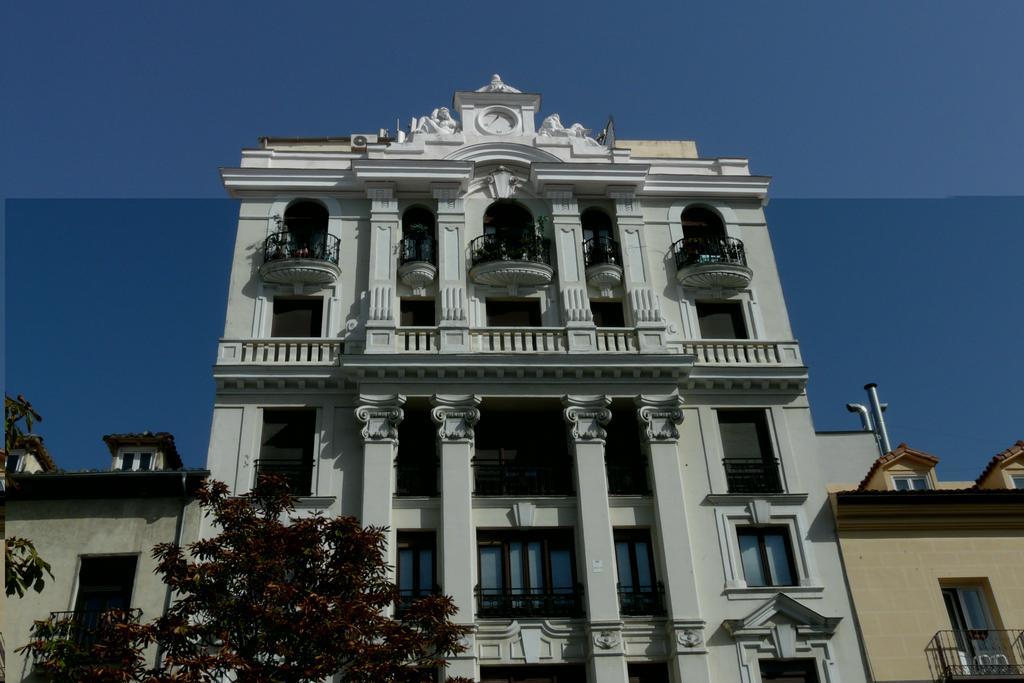 Alvaro Residencia Madrid Dış mekan fotoğraf